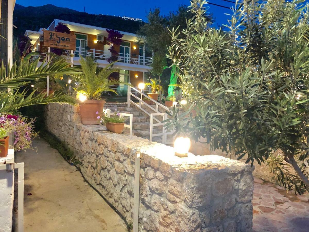 Hotel Jon Dhermi Exterior photo
